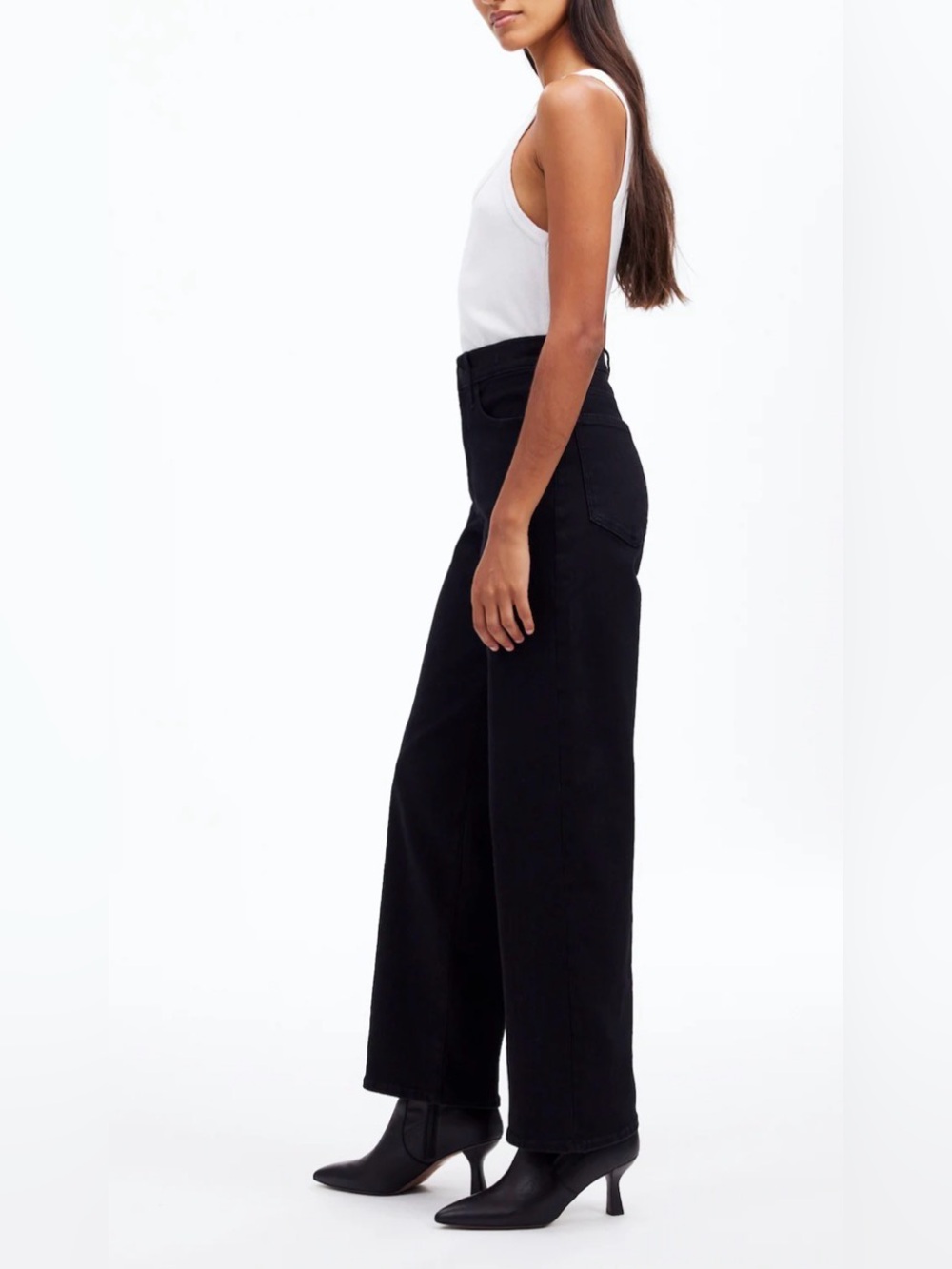 Madewell The Perfect Vintage Wide-Leg Jean Size 29 inseam 29”